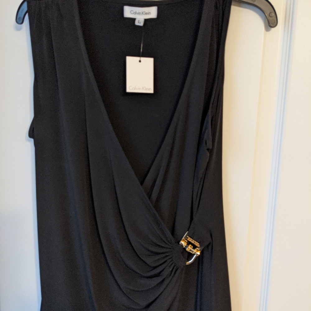 Jersey matte tank top